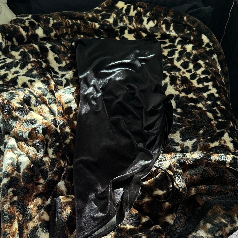 Black Satin dress